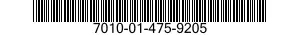 7010-01-475-9205 COMPUTER SYSTEM,DIGITAL 7010014759205 014759205