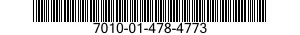 7010-01-478-4773 COMPUTER SYSTEM,DIGITAL 7010014784773 014784773