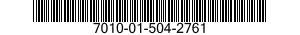 7010-01-504-2761 COMPUTER SYSTEM,DIGITAL 7010015042761 015042761