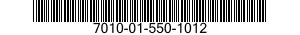 7010-01-550-1012 COMPUTER SYSTEM,DIGITAL 7010015501012 015501012