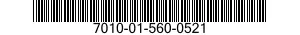 7010-01-560-0521 COMMAND AND CONTROL SYSTEM 7010015600521 015600521