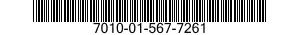 7010-01-567-7261 COMPUTER SYSTEM,DIGITAL 7010015677261 015677261