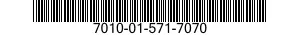 7010-01-571-7070 COMPUTER SYSTEM,DIGITAL 7010015717070 015717070