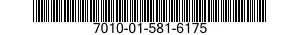 7010-01-581-6175 NETWORK SECURITY MANAGEMENT SYSTEM 7010015816175 015816175