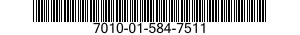 7010-01-584-7511 COMPUTER SYSTEM,DIGITAL 7010015847511 015847511