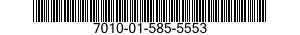 7010-01-585-5553 COMPUTER SYSTEM,DIGITAL 7010015855553 015855553