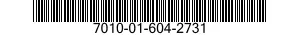 7010-01-604-2731 INSTALLATION AND EQUIPMENT KIT,DATA PROCESSING 7010016042731 016042731