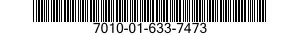 7010-01-633-7473 COMPUTER SYSTEM,DIGITAL 7010016337473 016337473