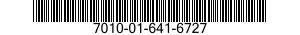 7010-01-641-6727 COMPUTER SYSTEM,DIGITAL 7010016416727 016416727