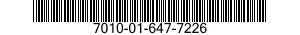 7010-01-647-7226 NETWORK SECURITY MANAGEMENT SYSTEM 7010016477226 016477226