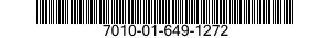 7010-01-649-1272 COMPUTER SYSTEM,DIGITAL 7010016491272 016491272