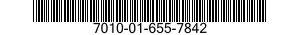 7010-01-655-7842 SECURITY DATA SYSTEM 7010016557842 016557842