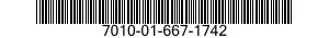 7010-01-667-1742 COMPUTER SYSTEM,DIGITAL 7010016671742 016671742