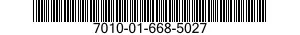 7010-01-668-5027 COMPUTER SYSTEM,DIGITAL 7010016685027 016685027