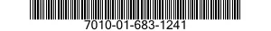 7010-01-683-1241 INTERFACE UNIT,DATA TRANSFER 7010016831241 016831241
