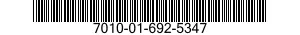 7010-01-692-5347 COMPUTER SYSTEM,DIGITAL 7010016925347 016925347