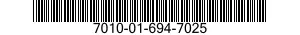 7010-01-694-7025 PROCESSOR,DISPLAY AND CONTROL 7010016947025 016947025