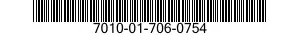 7010-01-706-0754 COMPUTER SYSTEM,DIGITAL 7010017060754 017060754