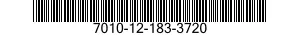 7010-12-183-3720 COMPUTER SYSTEM,DIGITAL 7010121833720 121833720