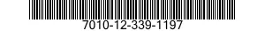 7010-12-339-1197 COMPUTER SYSTEM,DIGITAL 7010123391197 123391197