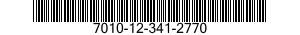 7010-12-341-2770 COMPUTER SYSTEM,DIGITAL 7010123412770 123412770