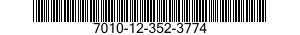 7010-12-352-3774 COMPUTER SYSTEM,DIGITAL 7010123523774 123523774