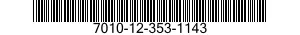 7010-12-353-1143 COMPUTER SYSTEM,DIGITAL 7010123531143 123531143
