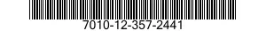 7010-12-357-2441 COMPUTER SYSTEM,DIGITAL 7010123572441 123572441