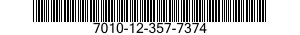 7010-12-357-7374 COMPUTER SYSTEM,DIGITAL 7010123577374 123577374