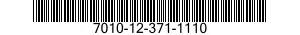 7010-12-371-1110 ALL SOURCE ANALYSIS SYSTEM 7010123711110 123711110