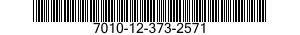 7010-12-373-2571 COMPUTER SYSTEM,DIGITAL 7010123732571 123732571