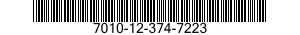 7010-12-374-7223 COMPUTER SYSTEM,DIGITAL 7010123747223 123747223