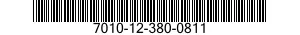 7010-12-380-0811 COMPUTER SYSTEM,DIGITAL 7010123800811 123800811