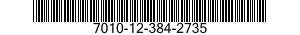 7010-12-384-2735 COMPUTER SYSTEM,DIGITAL 7010123842735 123842735