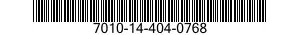 7010-14-404-0768  7010144040768 144040768
