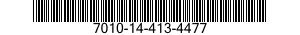 7010-14-413-4477 COMPUTER SYSTEM,DIGITAL 7010144134477 144134477