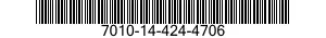 7010-14-424-4706 COMPUTER SYSTEM,DIGITAL 7010144244706 144244706