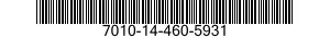 7010-14-460-5931 HOUSING,INDICATOR 7010144605931 144605931