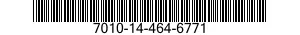 7010-14-464-6771 COMPUTER SYSTEM,DIGITAL 7010144646771 144646771