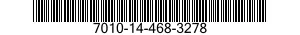 7010-14-468-3278 COMPUTER SYSTEM,DIGITAL 7010144683278 144683278