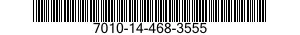 7010-14-468-3555 COMPUTER SYSTEM,DIGITAL 7010144683555 144683555