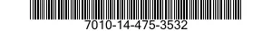 7010-14-475-3532 COMPUTER SYSTEM,DIGITAL 7010144753532 144753532