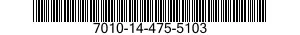 7010-14-475-5103 INSTALLATION AND EQUIPMENT KIT,DATA PROCESSING 7010144755103 144755103