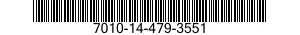 7010-14-479-3551 COMPUTER SYSTEM,DIGITAL 7010144793551 144793551