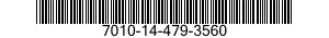 7010-14-479-3560 COMPUTER SYSTEM,DIGITAL 7010144793560 144793560