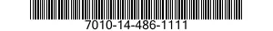 7010-14-486-1111 COMPUTER SYSTEM,DIGITAL 7010144861111 144861111
