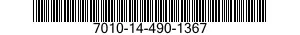 7010-14-490-1367 COMPUTER SYSTEM,DIGITAL 7010144901367 144901367