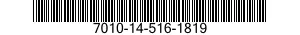 7010-14-516-1819 COMPUTER SYSTEM,DIGITAL 7010145161819 145161819