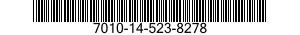 7010-14-523-8278 COMPUTER SYSTEM,DIGITAL 7010145238278 145238278