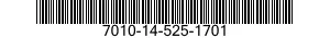 7010-14-525-1701 COMPUTER SYSTEM,DIGITAL 7010145251701 145251701